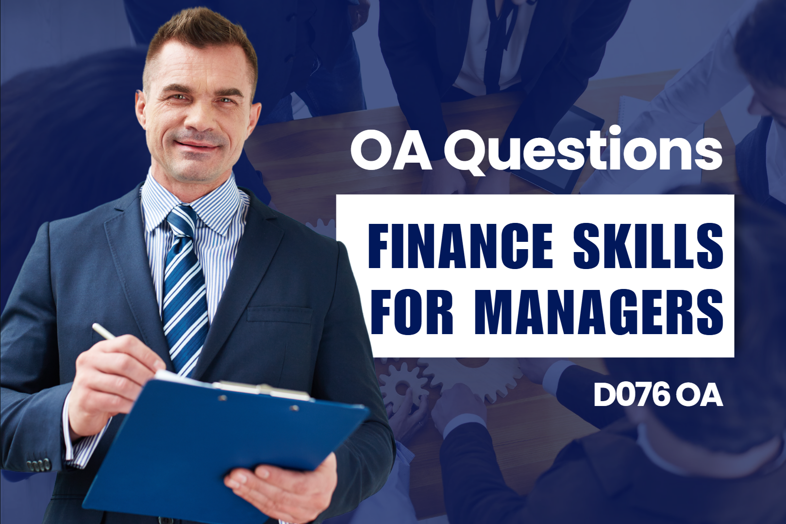 Finance Skills for Managers