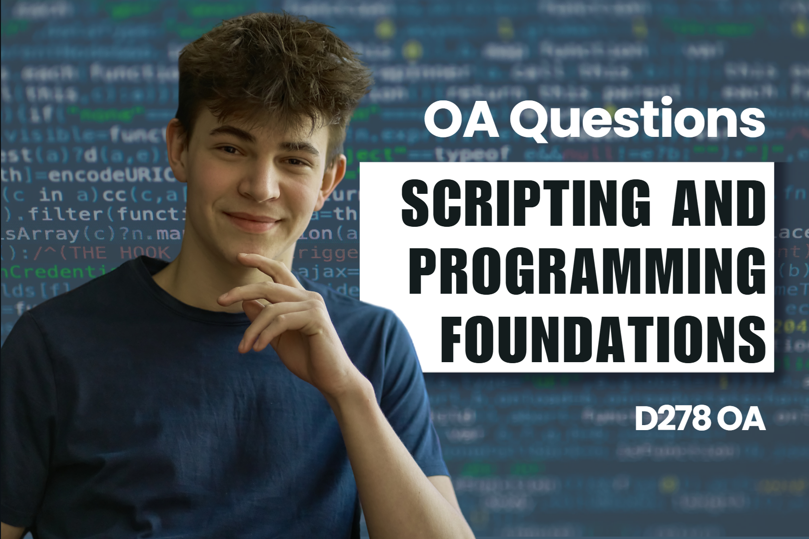 D278 - Scripting and Programming Foundations