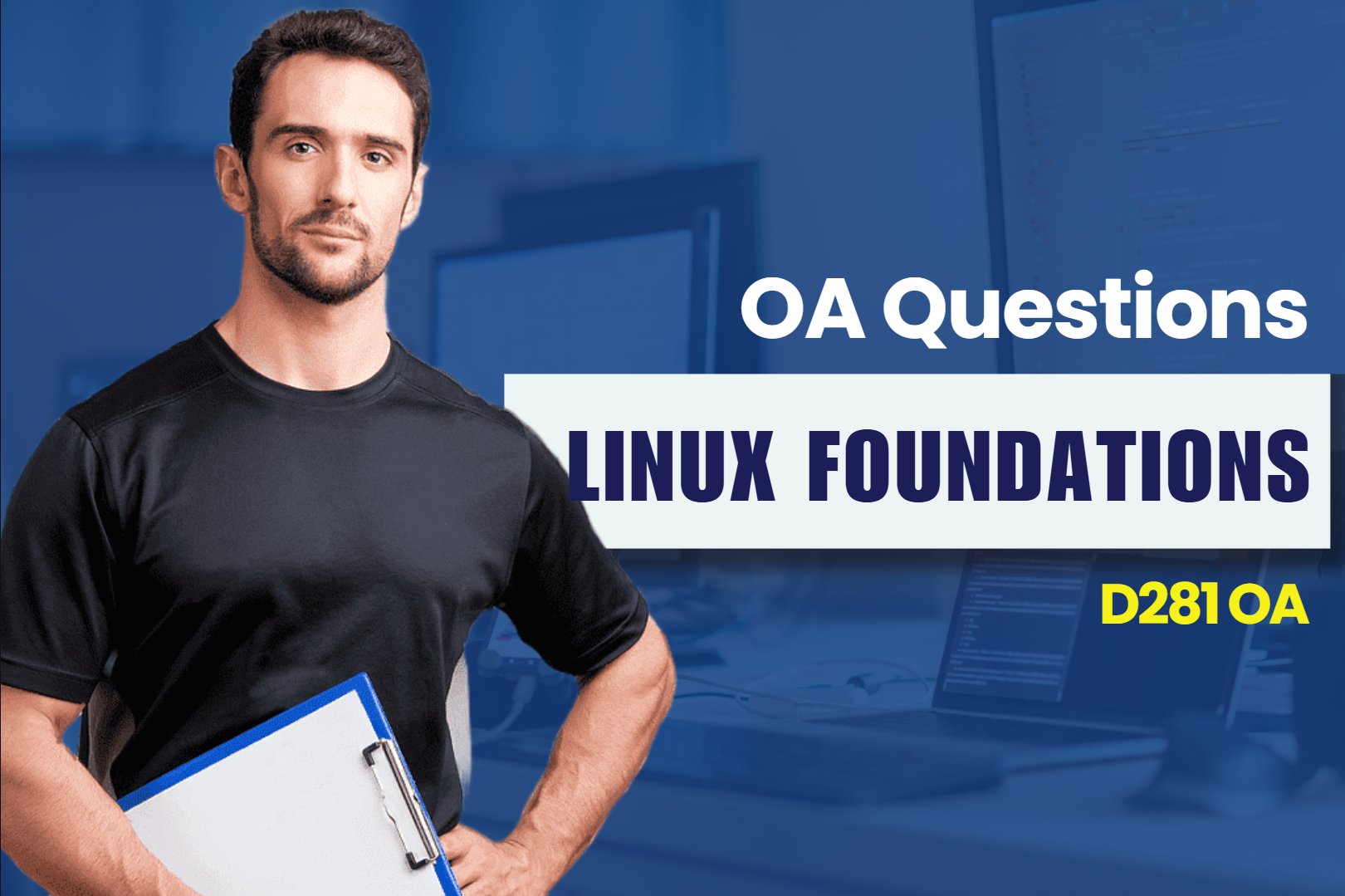 D281 - Linux Foundations