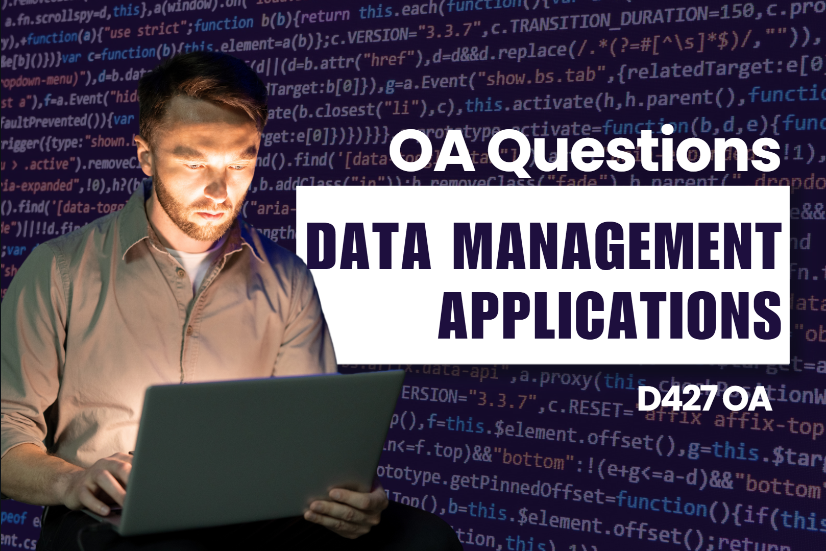 Data Management Applications